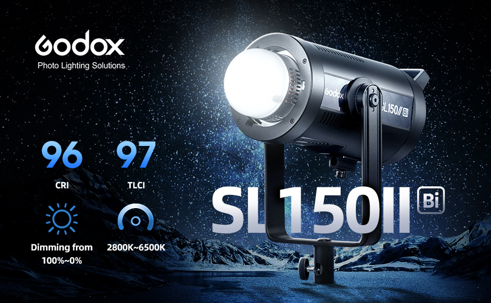 نور ال ای دی گودکس Godox SL150IIBI